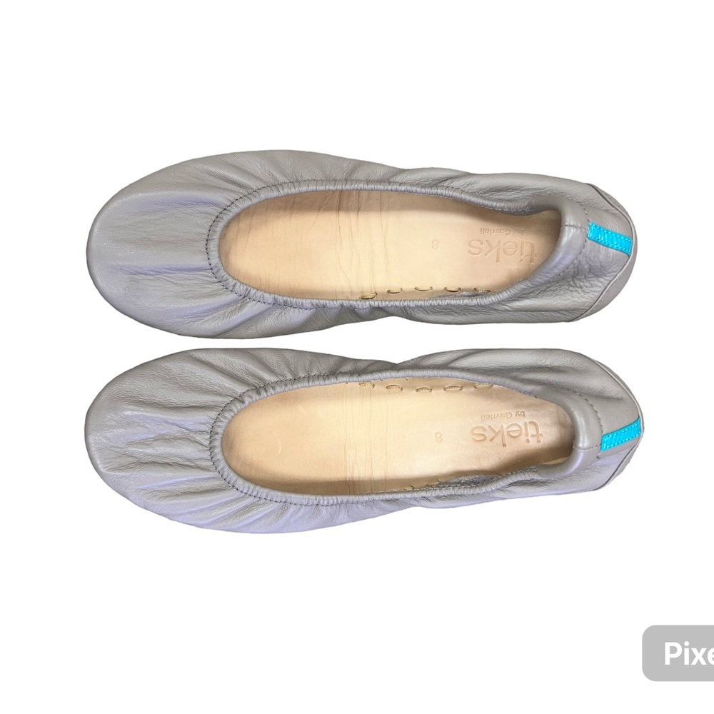 Tieks feather grey